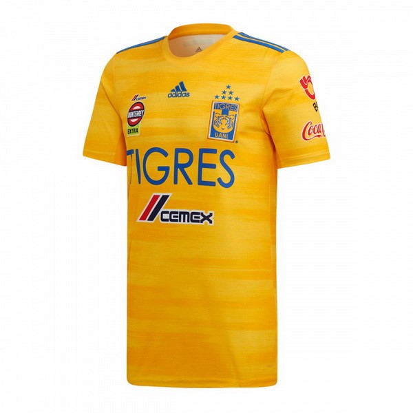 Camiseta Tigres UANL Replica Primera Ropa 2019/20 Amarillo